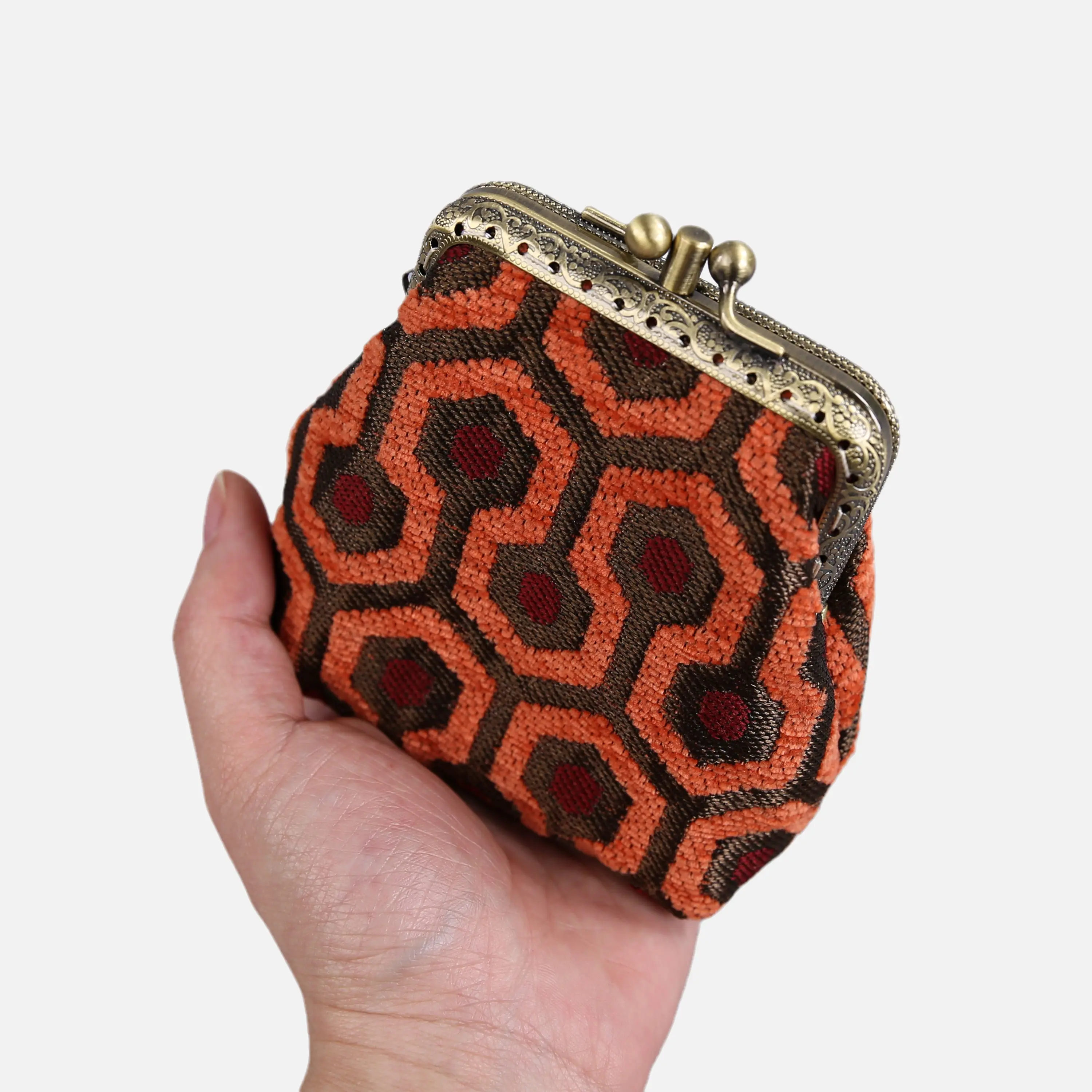 "The Shining" Overlook Hotel Double Kiss Clasp Coin Purse Exquisite Wallet