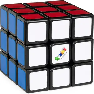 The Original 3x3 Cube 3D Puzzle Fidget Cube Stress Relief Fidget Toy Brain Teasers Travel Games for Adults and Kids Ages 8+