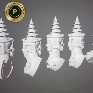 x10 Prime Marines Of Space Terminator Big Daddy Drill Arms
