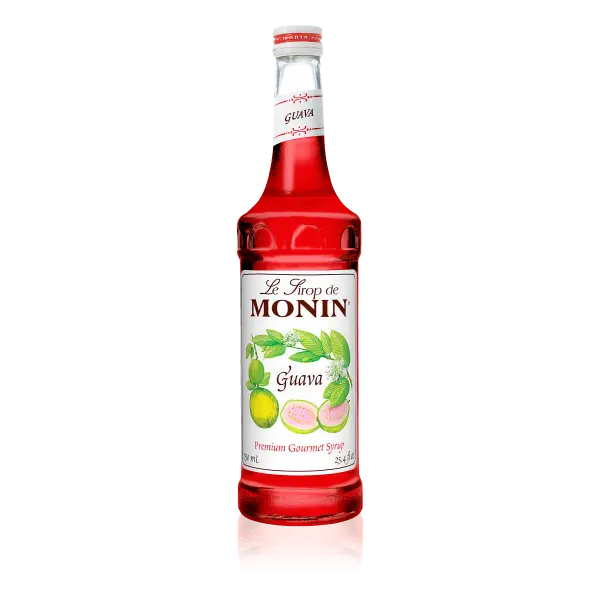 Monin Guava Syrup - Bottle (750mL) Monin Guava Syrup - Bottle (750mL)