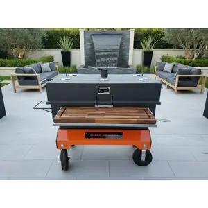 BBQ Boards™ for Yoder Flat Top - Front Board