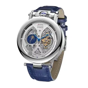 3 Fashionable Large Dial Fully Automatic Mechanical Watch