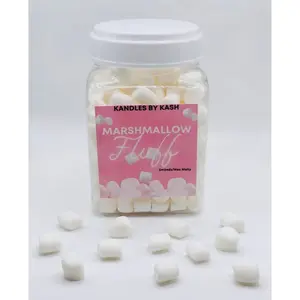 Marshmallow Fluff Wax Embeds | Wax Melts | Fake Food | Realistic Fake Food | Des