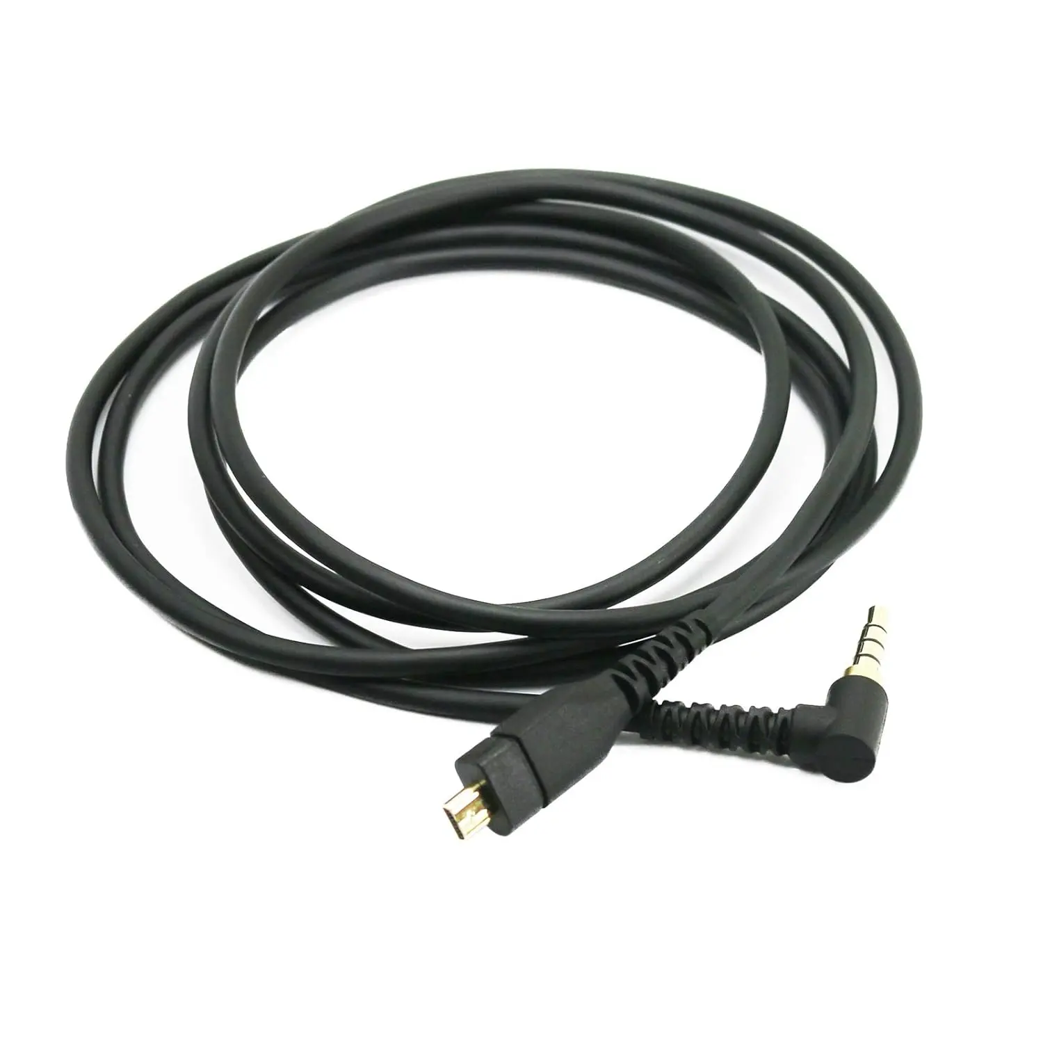 Replacement Audio Cable with Shielded Wires and Y-Adapter, Compatible with SteelSeries Arctis 3, 5, 7, Prime, Pro Gaming Headsets, 1.3m/4.3ft