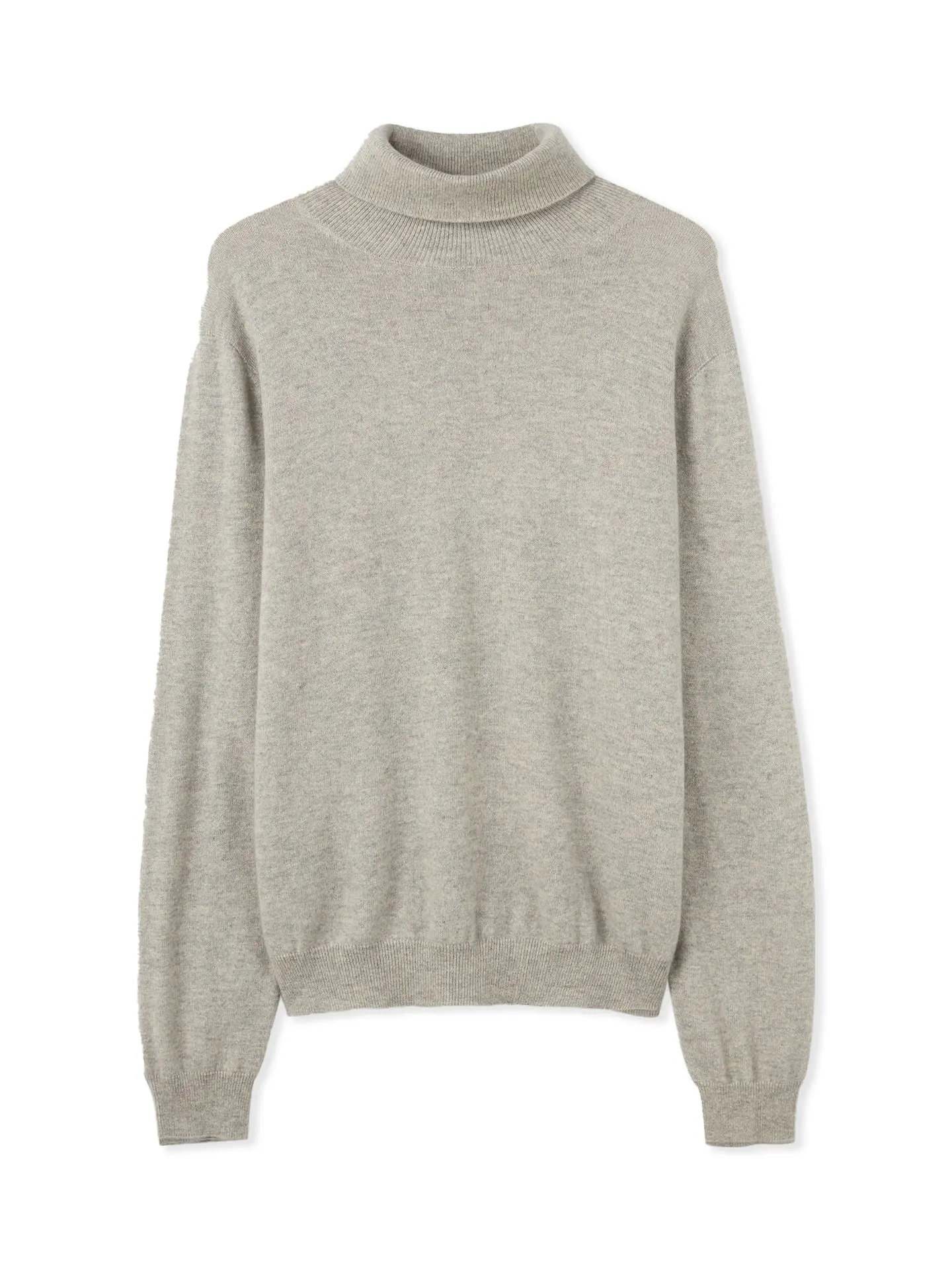 Men's Essential Cashmere Turtleneck Sweater