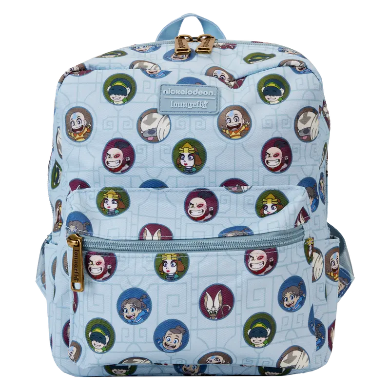 Avatar: The Last Airbender All-Over Print Nylon Square Mini Backpack