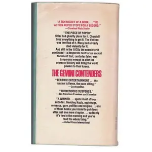USED Book - gemini contenders by ludlum, robert (Paperback)