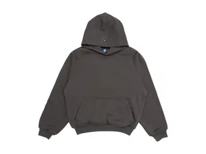Yeezy Men's Gap Logo Shrunken Hoodie Black, from StockX