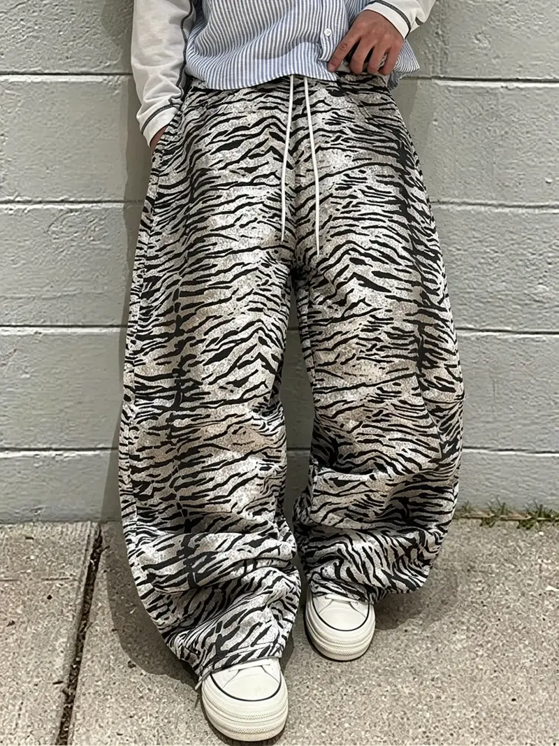 tiger trousers - TikTok Shop