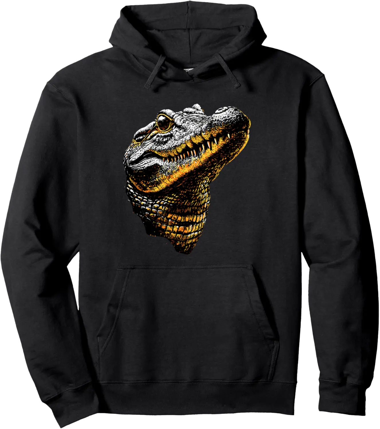 Crocodile Alligator Reptiles Love Cute Wild Crocodiles Pullover Hoodie - Makenziepaxs Shop 74B0FLDRJQ5J