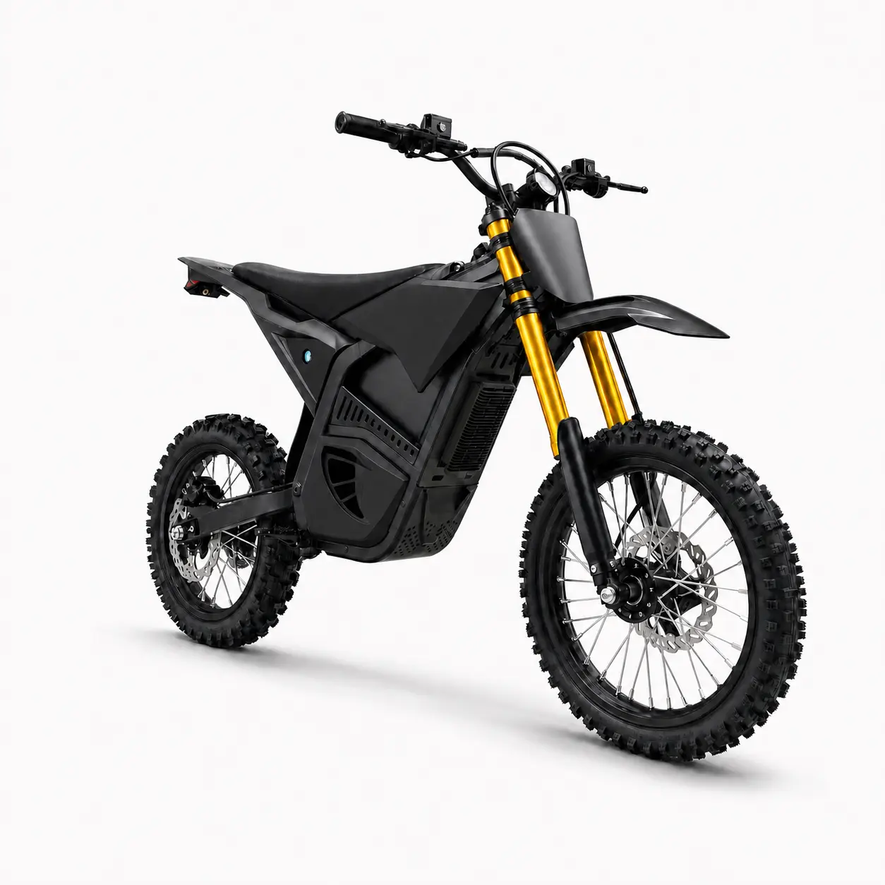 High‑Speed 35MPH Electric Dirt Bike, 60V 20.8Ah Large Capacity Battery, IPX6 Waterproof, Dual Hydraulic Brakes Off‑Road Motorcycle, Great Gift for Teen & Adult Off‑Road Adventures