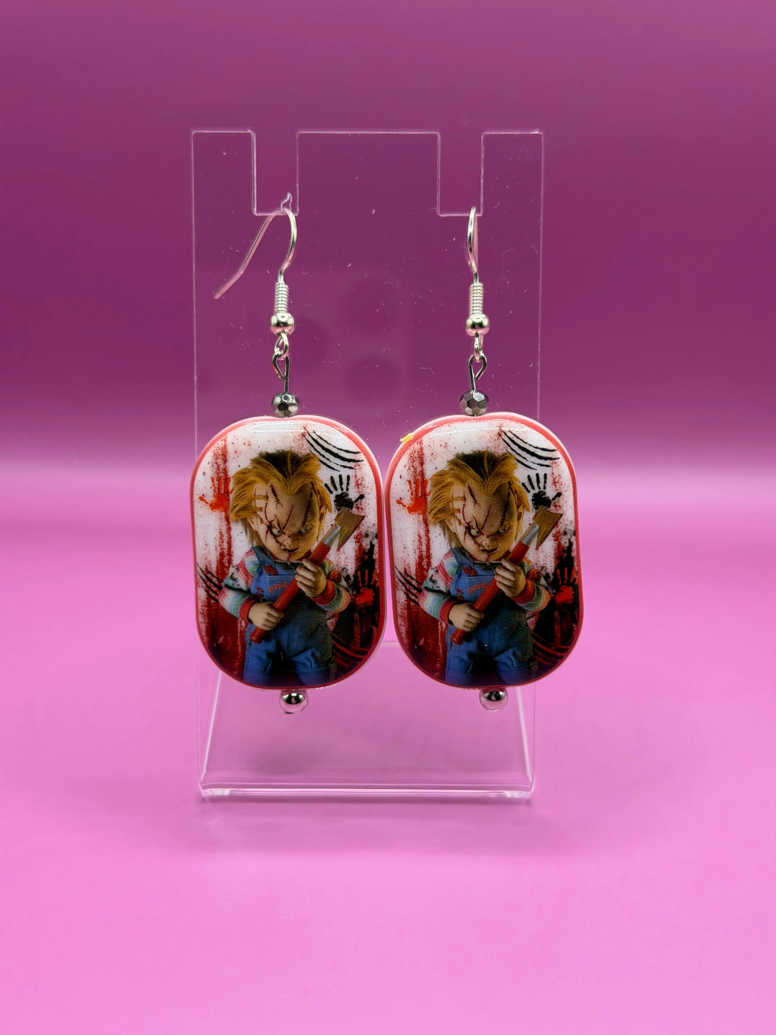 Horror Earrings