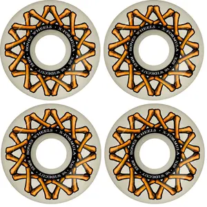 Bones Skateboard Wheels 55mm V6 Widecut X-Formula 95A