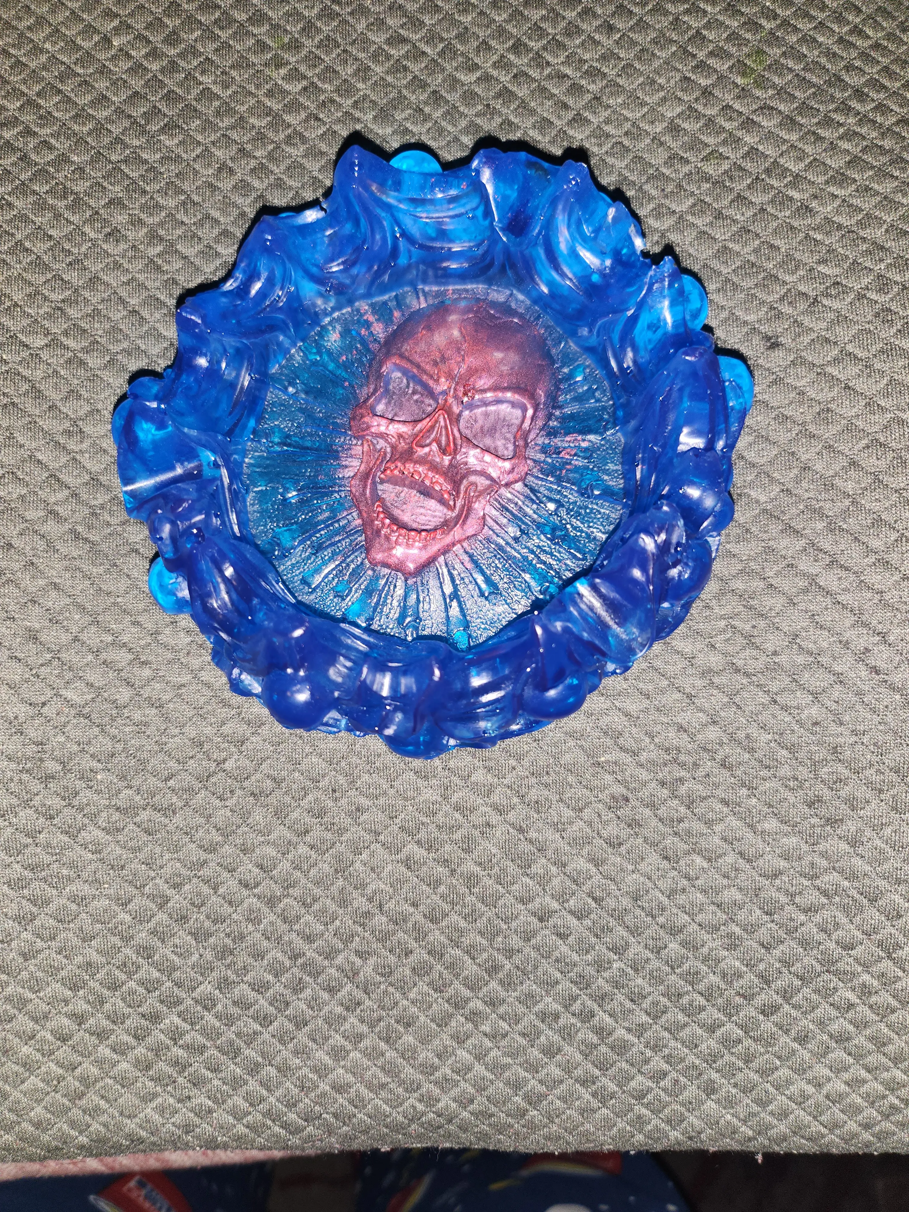Custom handmade epoxy Ashtray