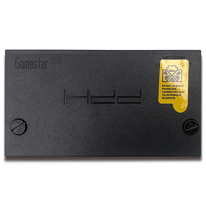 GameStar 2.5inch SATA Plastic External HDD Adapter for PlayStation2 PS2 Fat Gaming Console - 2TB Compatible, Supports OPL Emulators, 13.1x7.1x2.8cm, Ideal for Gaming, No Network Function, Opl Support