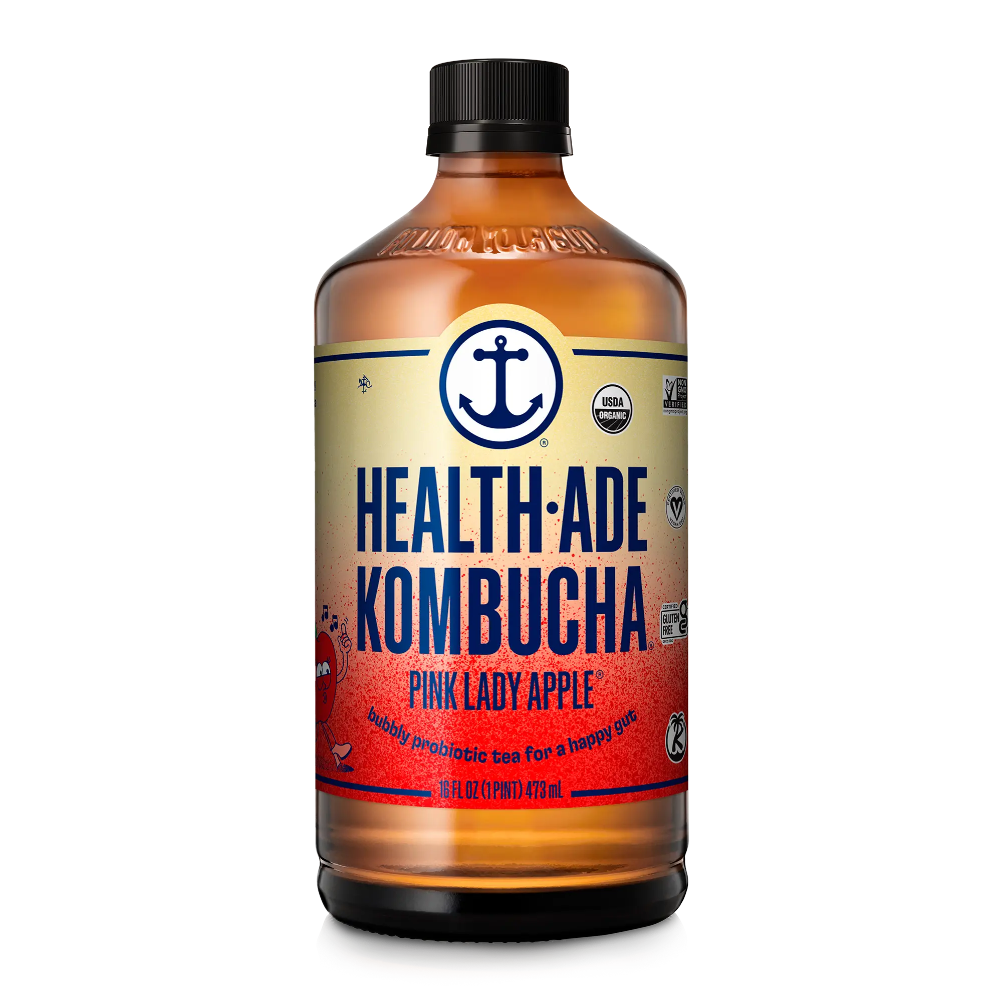 Pink Lady Apple® Kombucha
