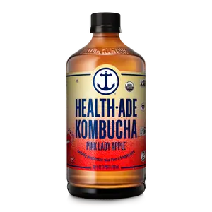Pink Lady Apple Kombucha
