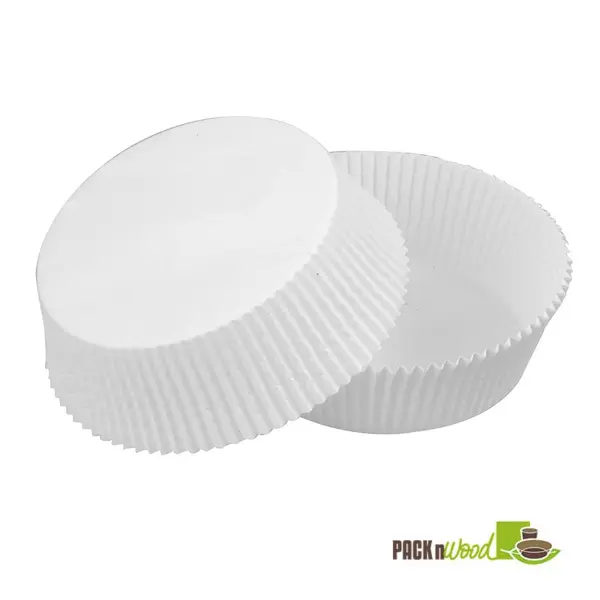 Packnwood 209CPS43 Round Cupcake Paper Baking Liner, Bake & Oven-Safe Kitchen Bakeware Utensils for 209MC9