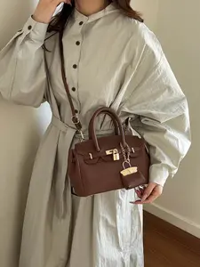 Vintage Handbag Commuter Bag for Women, New Trendy Fashion Small Versatile Crossbody Bag, Stylish and Durable Shoulder Bag