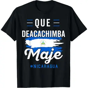 Nicaragua Flag Camiseta Nicaraguan Nicoya Pinoleros Nica T-Shirt