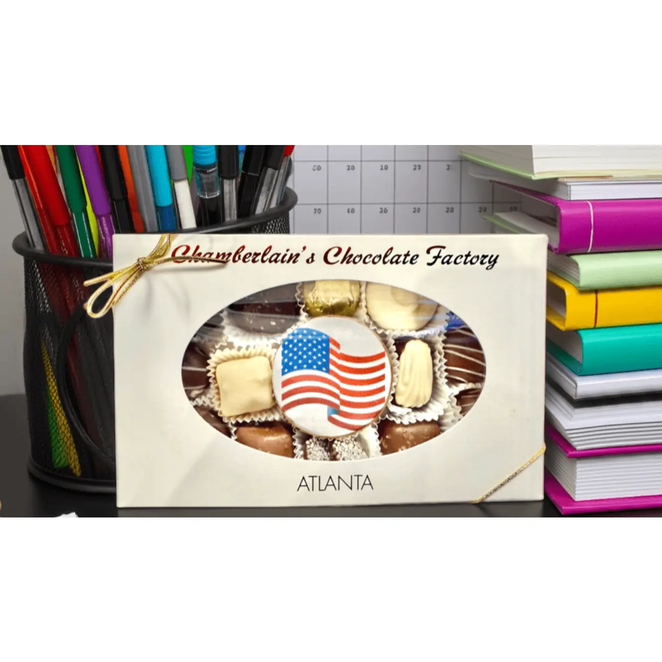 American Flag Chocolate Covered Oreo & Gift Box Assortment