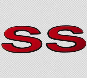 1996-2002 Fbody Camaro SS Emblems (Set of 3)