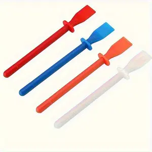 Glue Spreaders Polypropylene Glue Smear Sticks Applicator Painting Scrapers For Handmade DIY Art Leather Craft Tool Art Craft Supplies