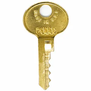 Master Lock P0859 Padlock Replacement Key
