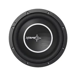 Orion XTRPRO-SW10D2 – 10 Inch Dual 2 Ohm Shallow Subwoofer | 600W RMS Bass Power