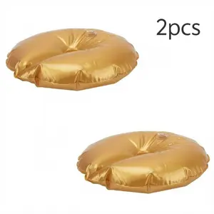 2Pcs Heavy Duty Golden Balloon Arch Water Bag Thickened Reusable Self Sealing Fillable Base Stable Holder For Wedding Birthday Gender Reveal Anniversary Party Decor Supplies