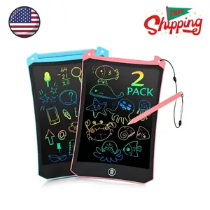 LCD Writing Tablet for Kids 2 Pack, 8.5 Inch