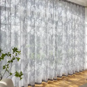 2 Panel Note: Use small windows for small sizes. Solid color curtains, butterfly curtains, floral curtains, lace curtains, Net curtains, Window Drapes