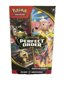 Perfect Order Booster Bundle - 6 Packs, Opened Live