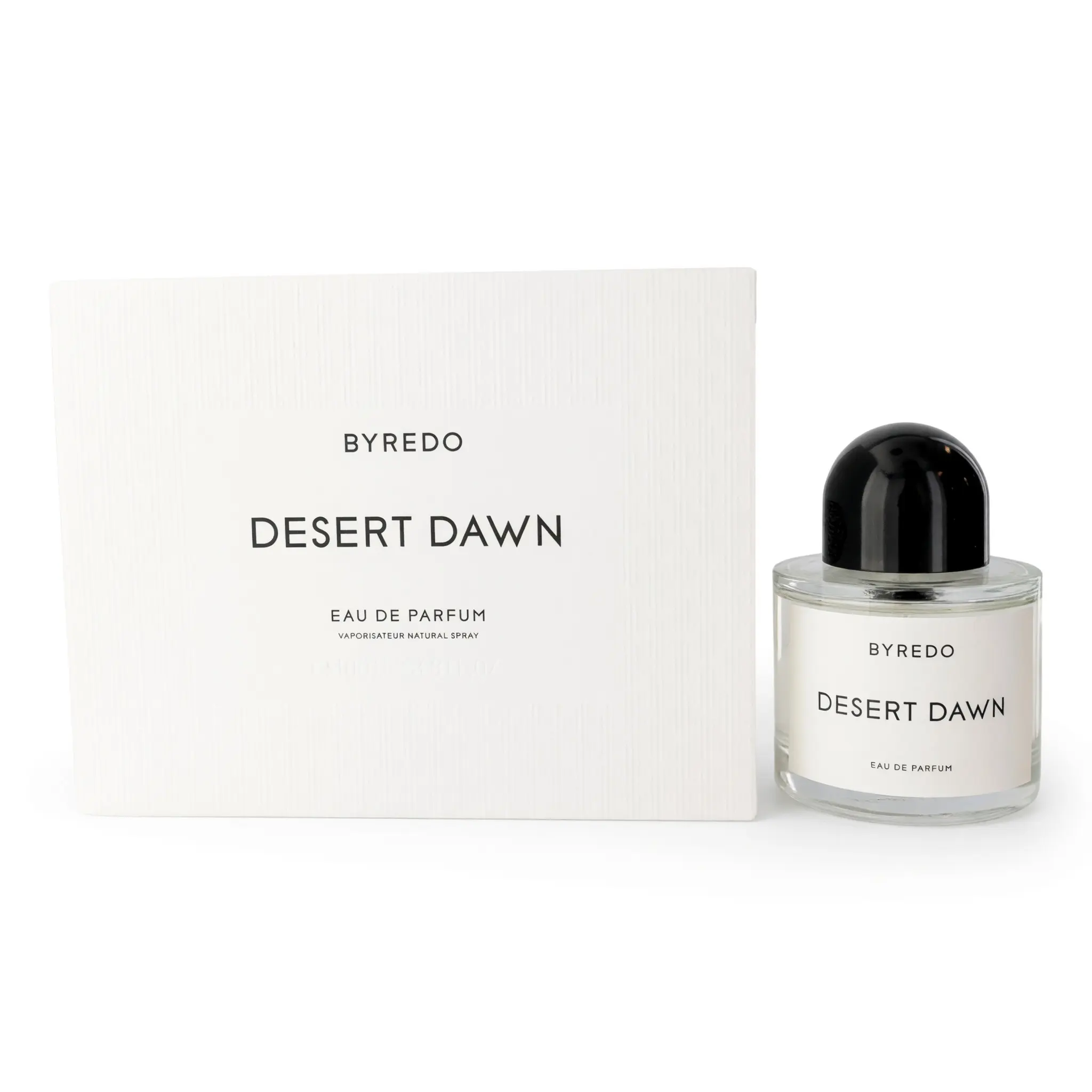 Byredo Desert Dawn Premium Unisex Fragrance, 3.4 oz Eau De Parfum Spray, with Cedar, Rose Heart Notes and Musk
