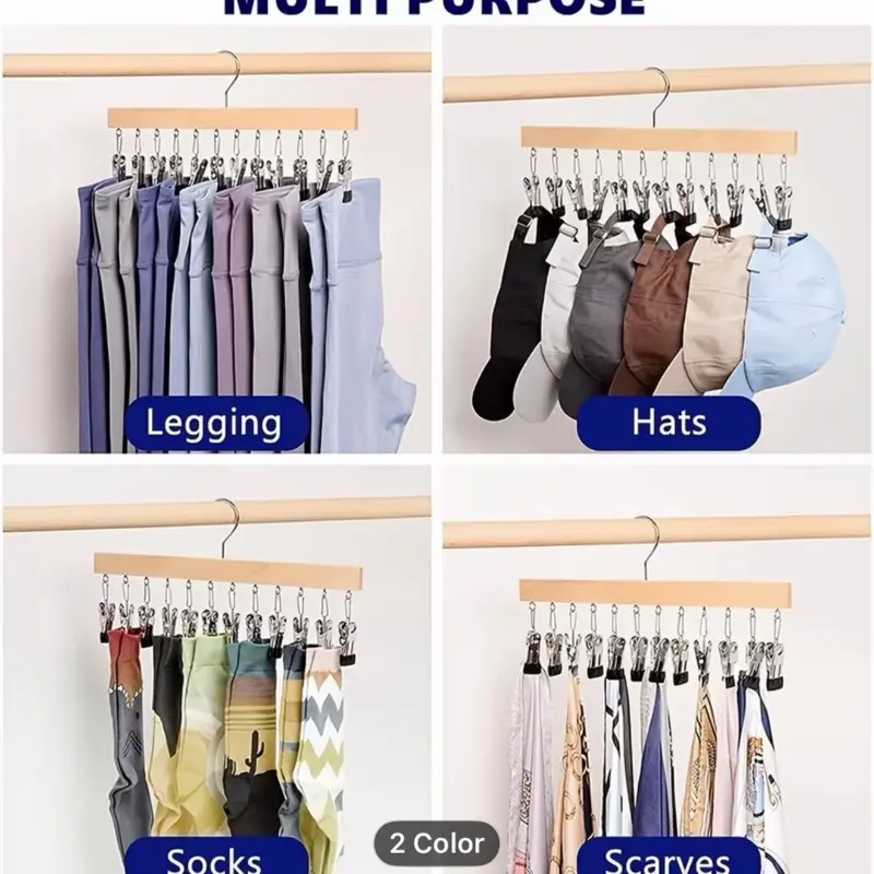 12 in 1 closet hanger