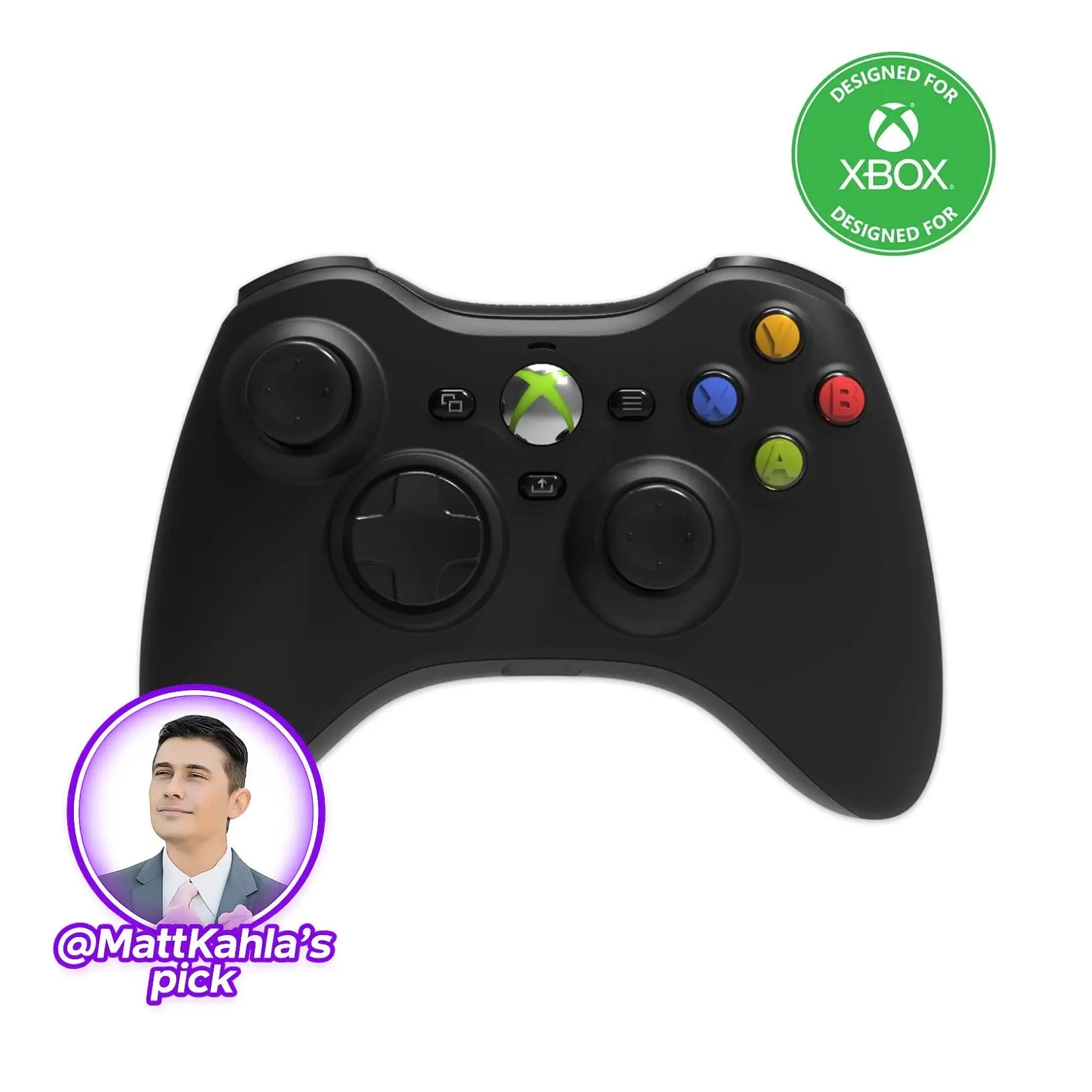 Hyperkin Xenon Wired Controller for Xbox Series X|S, Xbox One & Windows 10/11 PC - Black Hyperkin Xenon Wired Controller for Xbox Series X|S, Xbox One & Windows 10/11 PC - Black