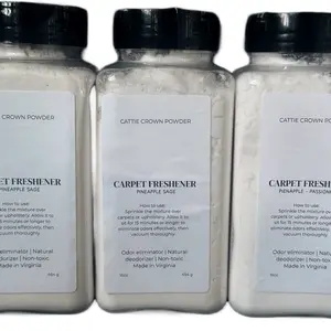 Carpet cleaner/freshener