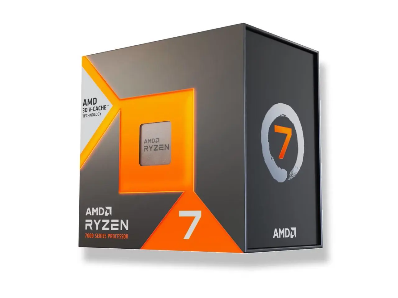AMD Ryzen 7 7700X3D - Ryzen 7000 Series Raphael (Zen 4) 8-Core 4.0 GHz Socket AM5 120W Desktop Processor