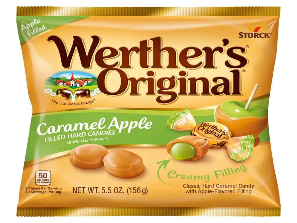 Werther's Original Caramel Candies 5 oz  Hard Snack Sweet