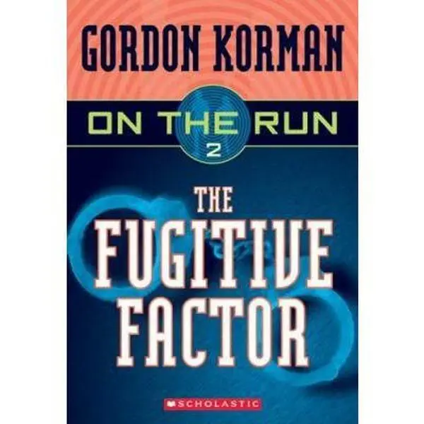 USED Book - The Fugitive Factor (On the Run : Chase #2) by Gordon Korman (Paperback) - english