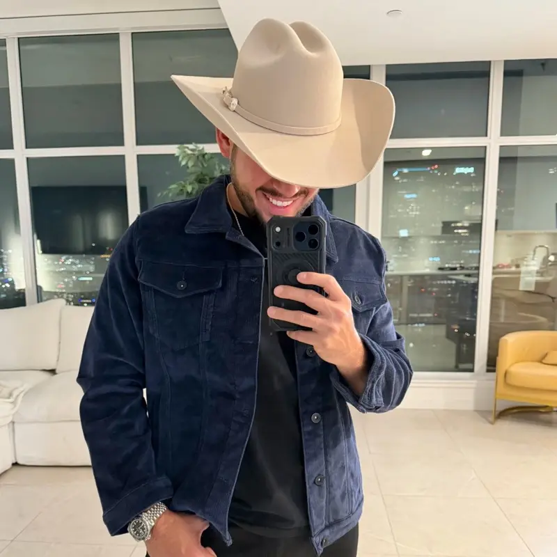100X MONTERO COWBOY HAT - TEXAS & SINALOA