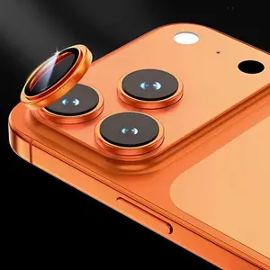 Lens Cover + Tempered Glass Screen Protector for iPhone 17 Pro Max/17 Pro, Camera Protection Film, Anti-Scratch, High Clarity, Smartphone Camera Accessories