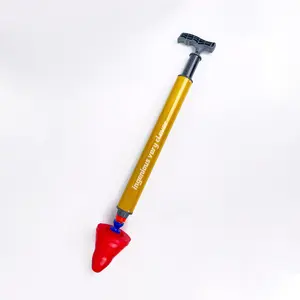 Toilet Plunger Rubber Reusable Strong Suction High Pressure Drain Blaster for Kitchen Bathroom Toilet Red toilet brush bathroom