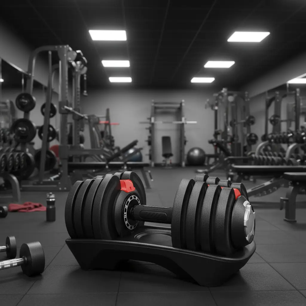 Adjustable Dumbbell Adjustable Dumbbell