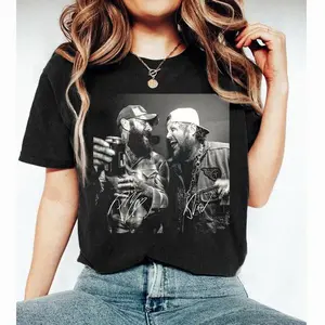 90s Music Graphic shirt, Posty, JR Concert 2025 Fans Shirt, Malone Music The Album Shirt, Retro Rock Hip-Hop Gift for Men & Women