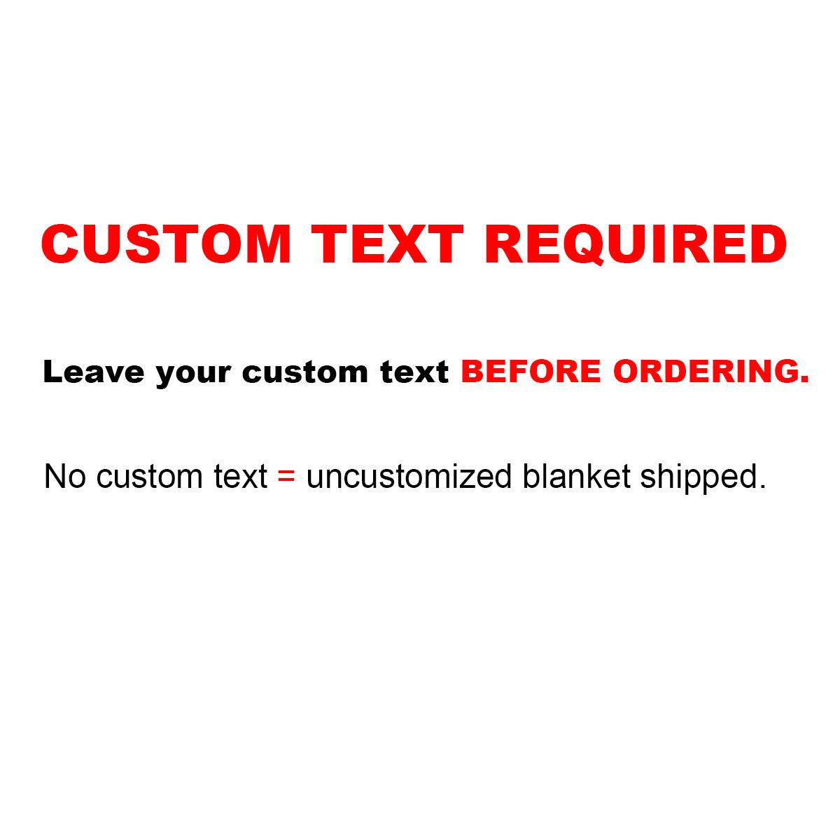 Custom Name  Cute Unicorn Blanket ,Personalized Name Gift ,Suit for The Sofa, Bed, Travel, Camping, Living Room, Office, Chair，Gifts for Family or Child  ,Friend , Send your custom text via shop chat to personalize