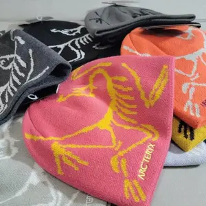 ARC’TERYX Bird Skeleton Beanie Unisex – Authentic Arc'teryx Knit Winter Hat, Warm Soft Ribbed Skullcap with Iconic Bird Logo Graphic, Minimalist Outdoor Lifestyle Design, Techwear & Streetwear Style, Durable Cold Weather Headwear for Men & Women