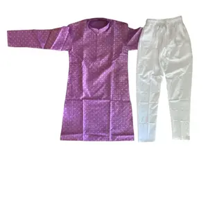 Mens Kurta Set - 2 Piece for Stylish Menswear - Overalls