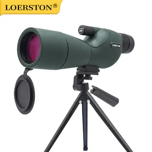 25-75x60 Spotting Scope Zoom Monocular high power telescope Bak4 Prism ED Lens For Outdoor Camping Bird Watching hunting, Travel Accessory Sturdy Durable Telescopic