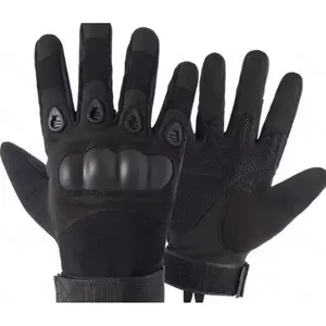 Practical Full-Finger Gloves with Mitten Hand Design, Heavy-Duty Impact Protection, Breathable & Durable for Multiple Sports